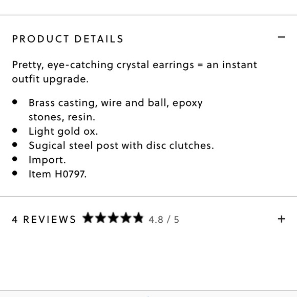 ✨PM EDITOR PICK✨ J. Crew wreath statement earrings - Picture 5 of 5